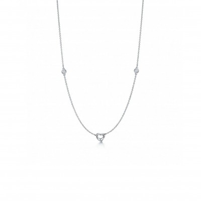 TIFFANY ELSA PERETTI® DIAMONDS BY THE YARD® OPEN HEART NECKLACE 60149873